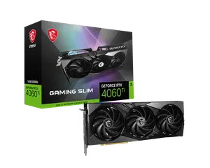 GeForce RTX 4060 Ti GAMING SLIM 16G